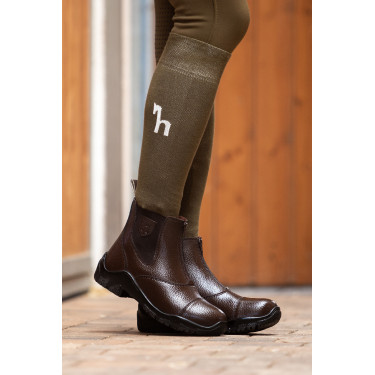 Botas de inverno em PU Idaho feminina Horze Botas de inverno em PU Idaho feminina Horze