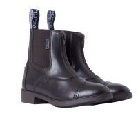 Botas jodhpur com fecho de correr Horze Wexford mulher Preto Botas jodhpur com fecho de correr Horze Wexford mulher Preto