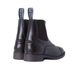 Botas jodhpur com fecho de correr Horze Wexford mulher Castanho