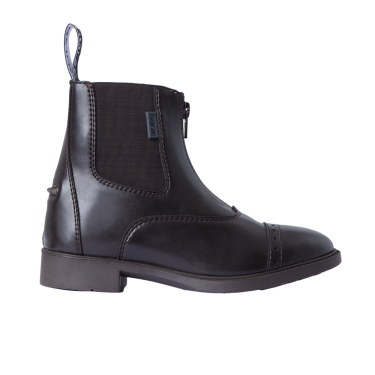 Botas jodhpur com fecho de correr Horze Wexford mulher Castanho