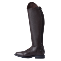 Botas de equitação Verona feminino Horze Castanho escuro