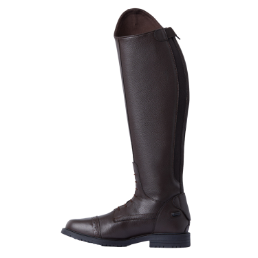 Botas de equitação Verona feminino Horze Castanho escuro