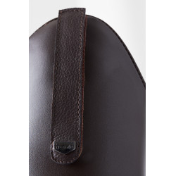 Botas de equitação Verona feminino Horze Castanho escuro