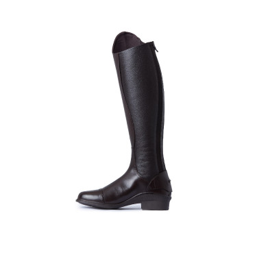Botas de equitação em couro Genebra feminino Horze Botas de equitação em couro Genebra feminino Horze