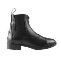 Botas jodhpur com fecho de correr Horze Wexford infantil Preto