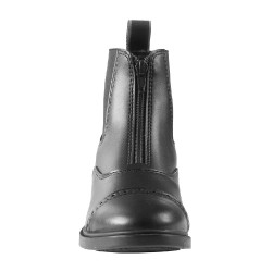 Botas jodhpur com fecho de correr Horze Wexford infantil Castanho