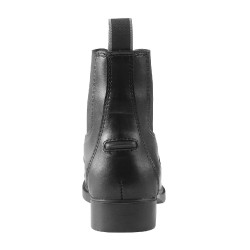 Botas jodhpur com fecho de correr Horze Wexford infantil Castanho