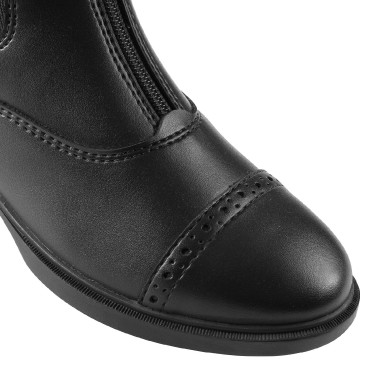 Botas jodhpur com fecho de correr Horze Wexford infantil Castanho