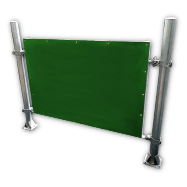 Revestimento Cover Green - Barreiras, andadores