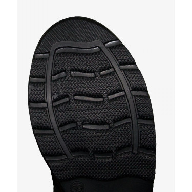 Botas Leoni Couro Encerado T de T Preto