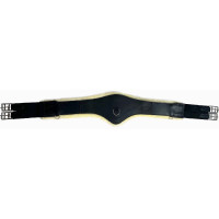 Cilha anatômica couro carneiro T de T Preto