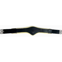 Cilha anatômica couro carneiro T de T Preto