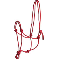 Cabeçada de corda first Vermelho