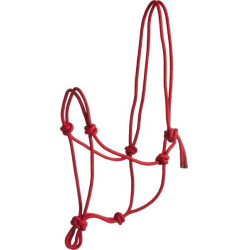 Cabeçada de corda first Vermelho