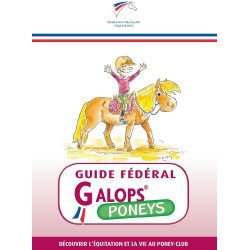 Guia federal FFE Galops® pôneis