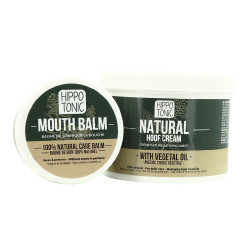Bálsamo de cuidado natural para a boca Hippotonic Bálsamo de cuidado natural para a boca Hippotonic