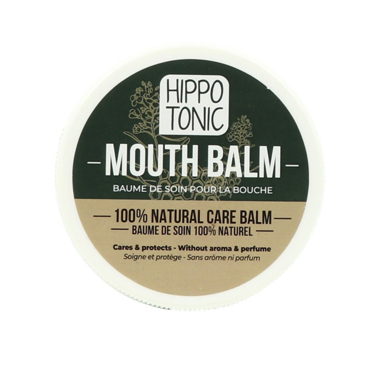 Bálsamo de cuidado natural para a boca Hippotonic Bálsamo de cuidado natural para a boca Hippotonic