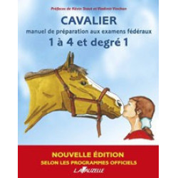 Cavaleiro manual de preparação para os exames federais 1 a 4 e grau 1 Cavaleiro manual de preparação para os exames federais 1 a 4 e grau 1