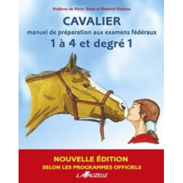 Cavaleiro manual de preparação para os exames federais 1 a 4 e grau 1 Cavaleiro manual de preparação para os exames federais 1 a 4 e grau 1