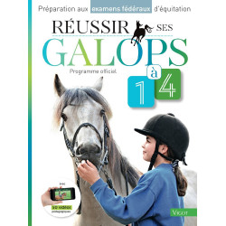 Ter sucesso nos Galopes 1 a 4