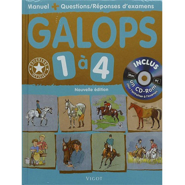 Ter sucesso nos Galopes 1 a 4 Ter sucesso nos Galopes 1 a 4