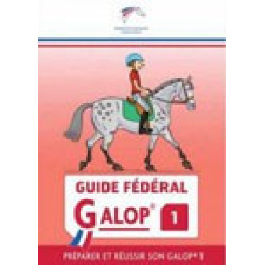 Guia Federal FFE Galop® 1