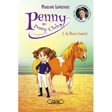 Penny no Pônei Clube - O pacto de amizade Penny no Pônei Clube - O pacto de amizade
