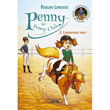 Penny no Clube de Pôneis - O pônei indomável Penny no Clube de Pôneis - O pônei indomável