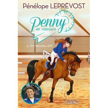 Penny em competição - Um novo desafio Penny em competição - Um novo desafio