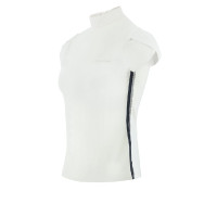 Polo Equithème Ocala de mangas curtas Branco Polo Equithème Ocala de mangas curtas Branco