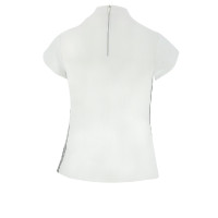Polo Equithème Ocala de mangas curtas Branco