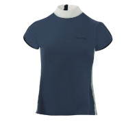 Polo Equithème Ocala de mangas curtas Azul-marinho