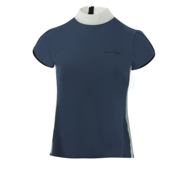 Polo Equithème Ocala de mangas curtas Polo Equithème Ocala de mangas curtas