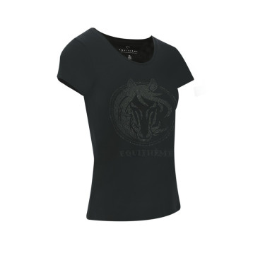 Camiseta Equithème Magali de mangas curtas Camiseta Equithème Magali de mangas curtas