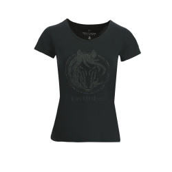 Camiseta Equithème Magali de mangas curtas Camiseta Equithème Magali de mangas curtas
