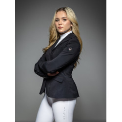 Casaco de competição LeMieux Dynamique Preto Casaco de competição LeMieux Dynamique Preto