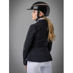 Casaco de competição LeMieux Dynamique Preto Casaco de competição LeMieux Dynamique Preto