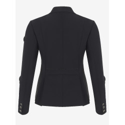 Casaco de competição LeMieux Dynamique Preto Casaco de competição LeMieux Dynamique Preto