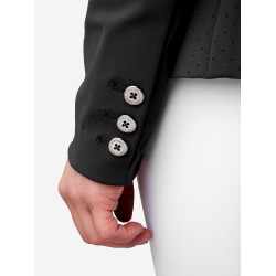 Casaco de competição LeMieux Dynamique Preto Casaco de competição LeMieux Dynamique Preto