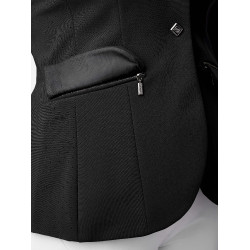 Casaco de competição LeMieux Dynamique Preto Casaco de competição LeMieux Dynamique Preto