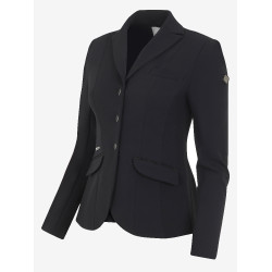 Casaco de competição LeMieux Dynamique Preto Casaco de competição LeMieux Dynamique Preto