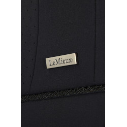 Casaco de competição LeMieux Dynamique Preto Casaco de competição LeMieux Dynamique Preto