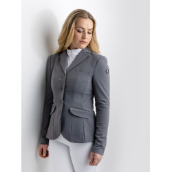 Casaco de competição LeMieux Dynamique Grafite Cinzento