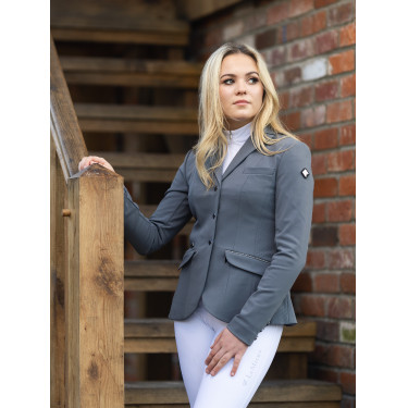 Casaco de competição LeMieux Dynamique Grafite Cinzento