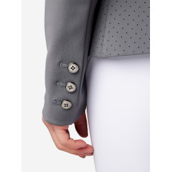 Casaco de competição LeMieux Dynamique Grafite Cinzento