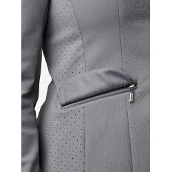 Casaco de competição LeMieux Dynamique Grafite Cinzento