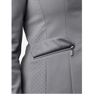 Casaco de competição LeMieux Dynamique Grafite Cinzento