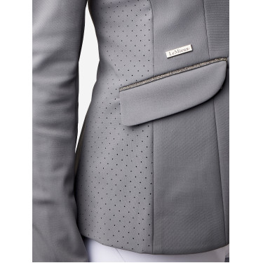 Casaco de competição LeMieux Dynamique Grafite Cinzento