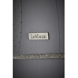 Casaco de competição LeMieux Dynamique Grafite Cinzento