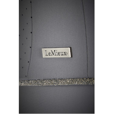 Casaco de competição LeMieux Dynamique Grafite Cinzento